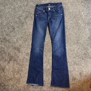 Hudson Stylish Dark Blue Jeans